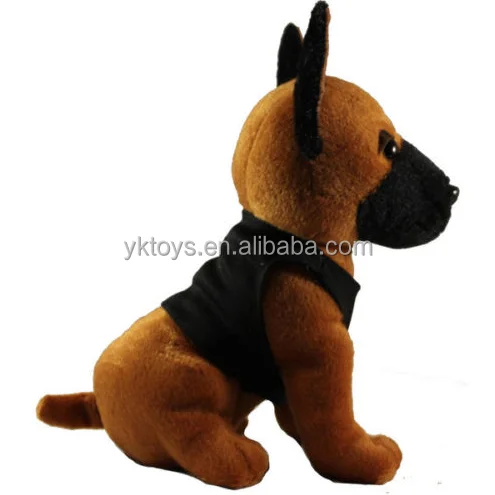 belgian malinois stuffed animal