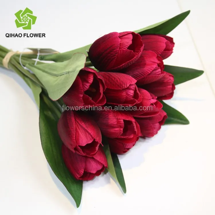 
 Букет из искусственных цветов в виде тюльпана  