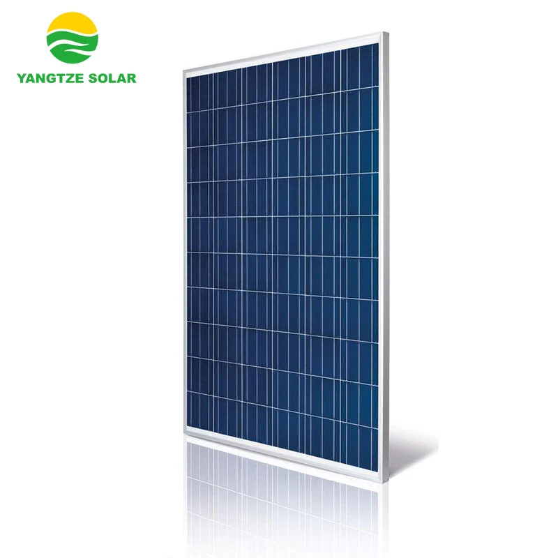 TUV /ISO system home 5kw 250w poly solar panel