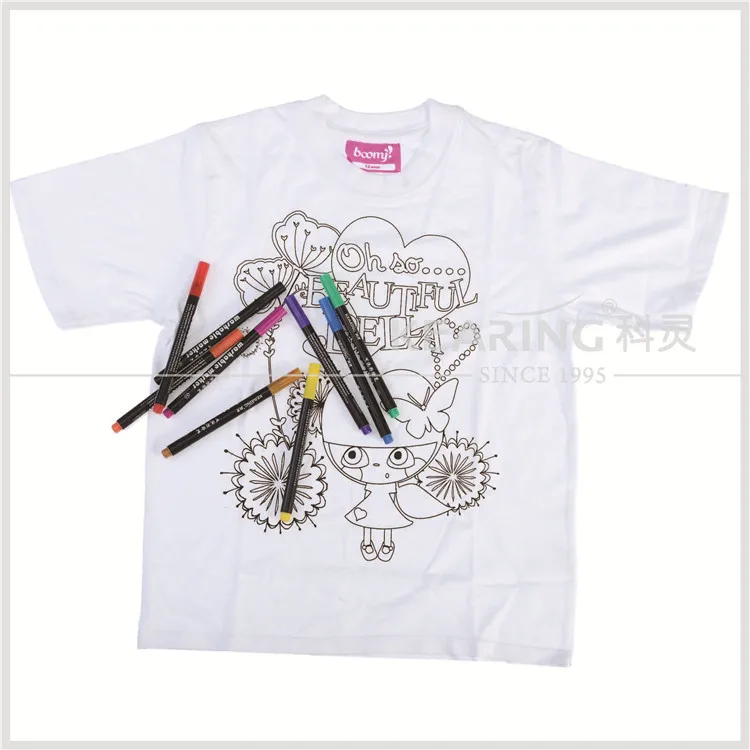 how to transfer a drawing to a shirt