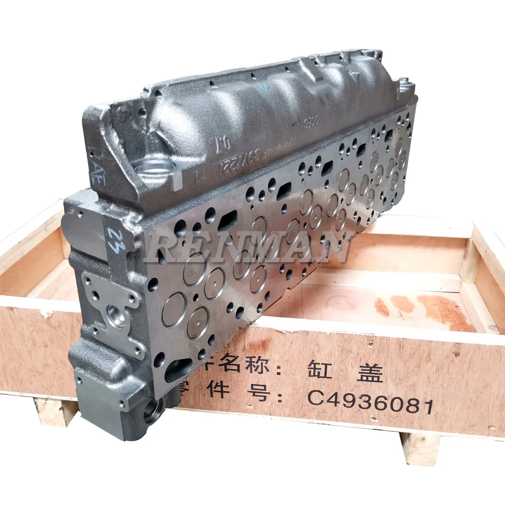 Cummins ISBE ISDE Engine Cylinder Head 4936081 5364892 5361593 