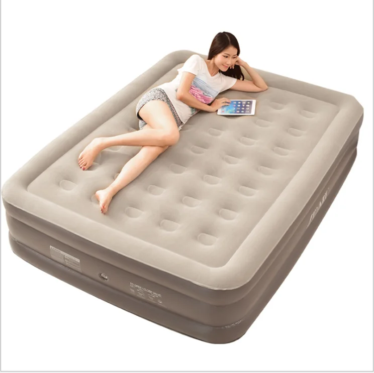 automatic blow up bed