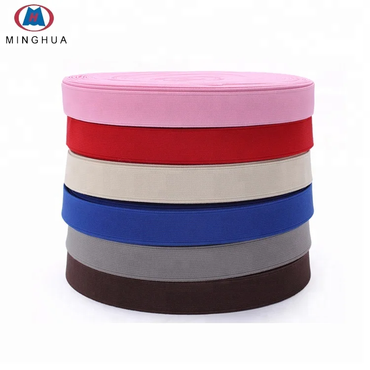 Buy Wholesale China The New Stretch Woven Elastic Belt Factory