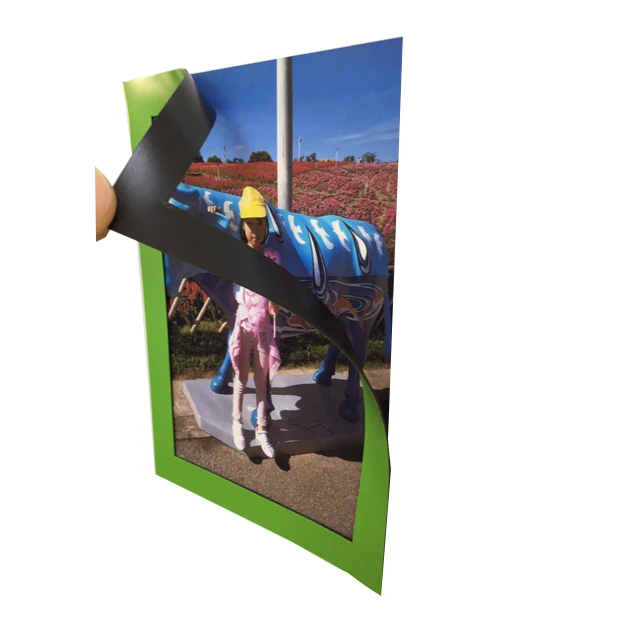 Гибкая забавная Магнитная Фоторамка из ПВХ размером 5*5 дюймов