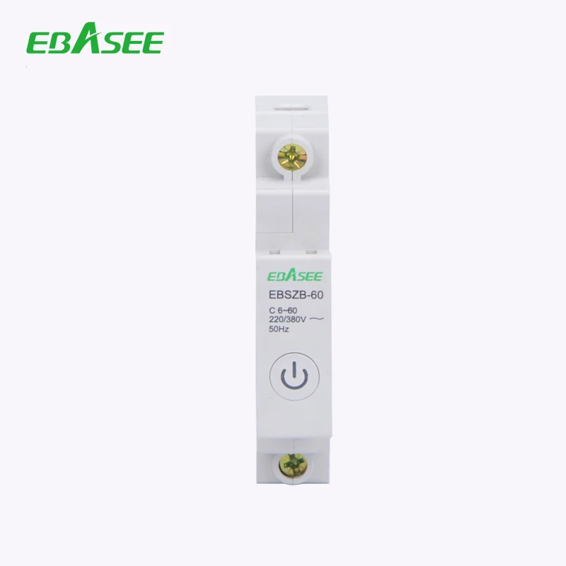WIFI Circuit Breaker 60A with Remote Controlled Function