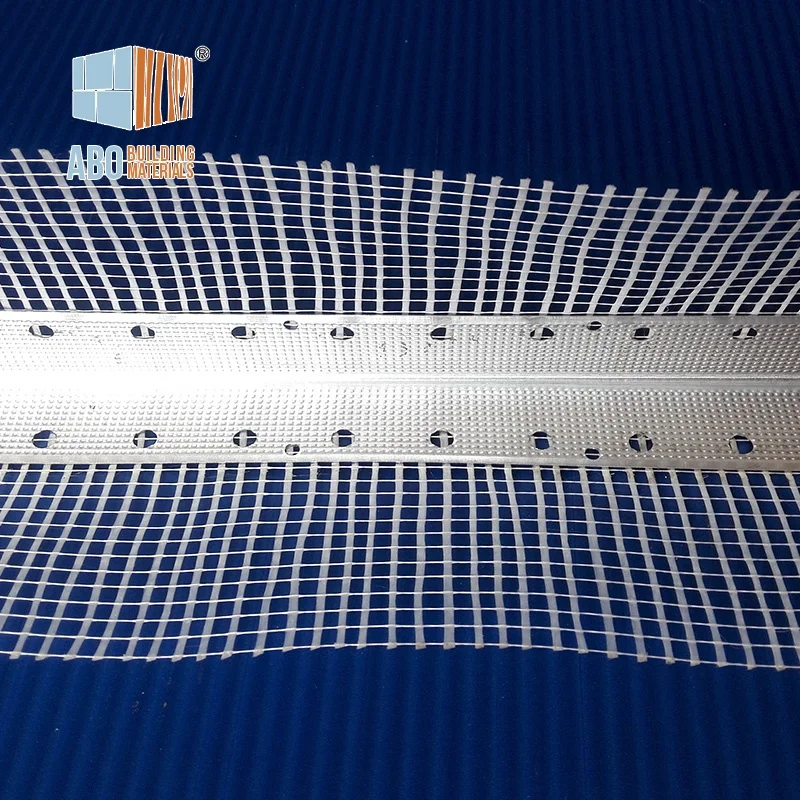 Угловые бусины из алюминия с сеткой, Угловые бусины из алюминия