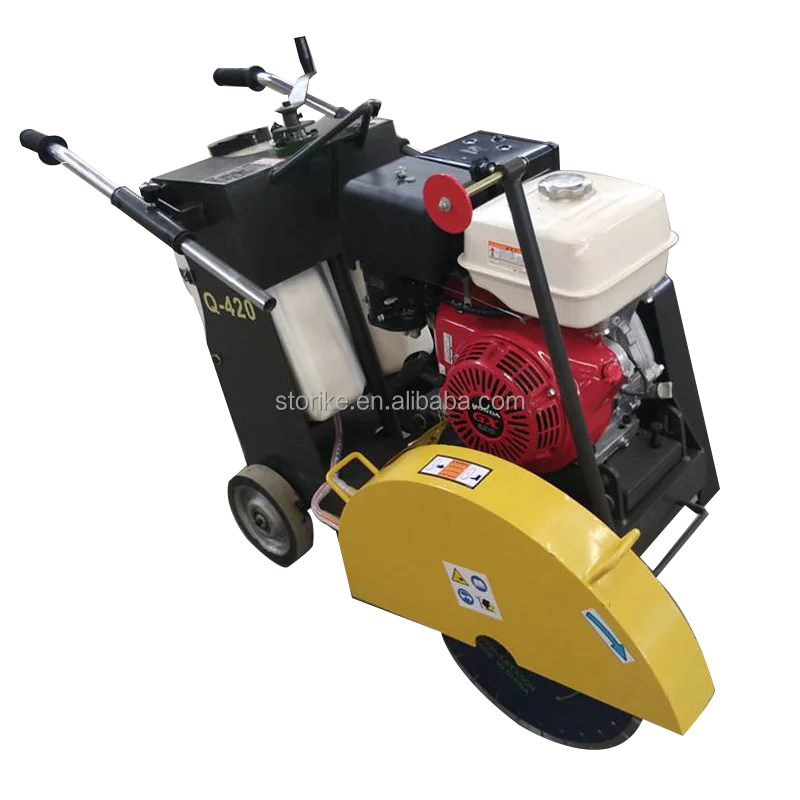 Бетонный резак лезвие 500 мм машина для резки асфальтовой дорожки асфальта