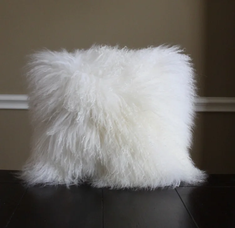 mongolian wool pillows