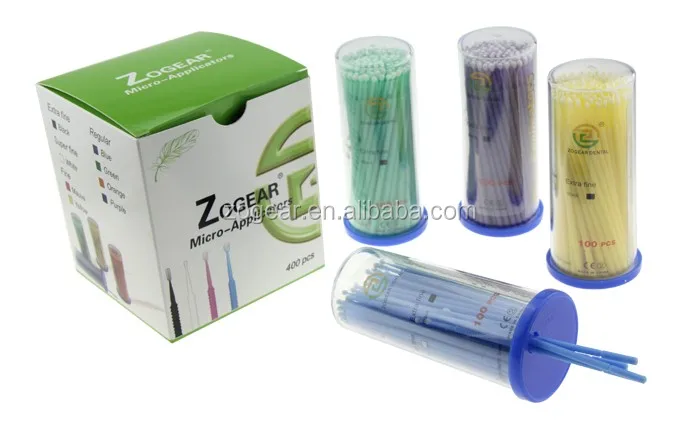 Dental Micro Applicator Micro Brush 2mm, 1.5mm, 1mm, Extra Fine - China  Micro Applicators, Dental Applicators