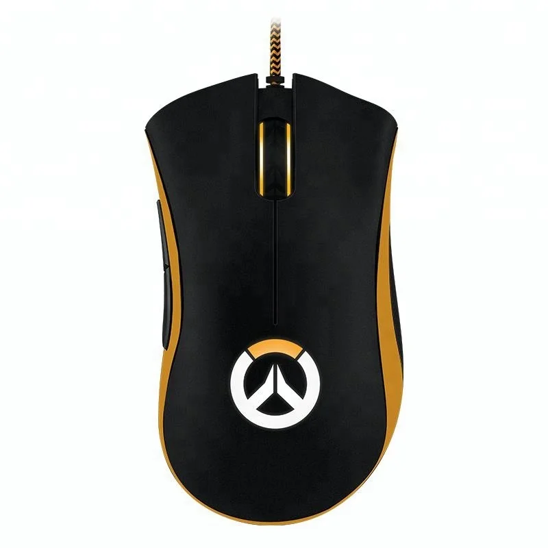 Razer Deathadder Chroma Overwatch Wired Gaming Mouse - 10000 DPI