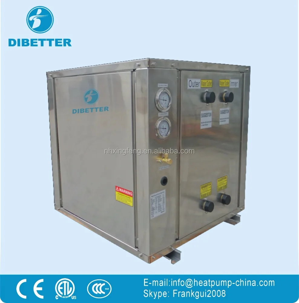 Ground Source Water Heater 25kw Geothermal air Source Heat Pump