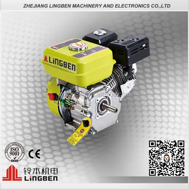 5.5HP GX160 163CC бензиновый двигатель Honda