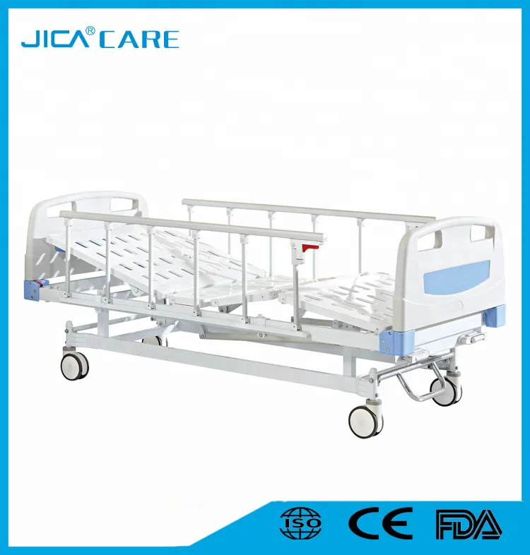 2 чудаки ручного ухода за кровать в больнице