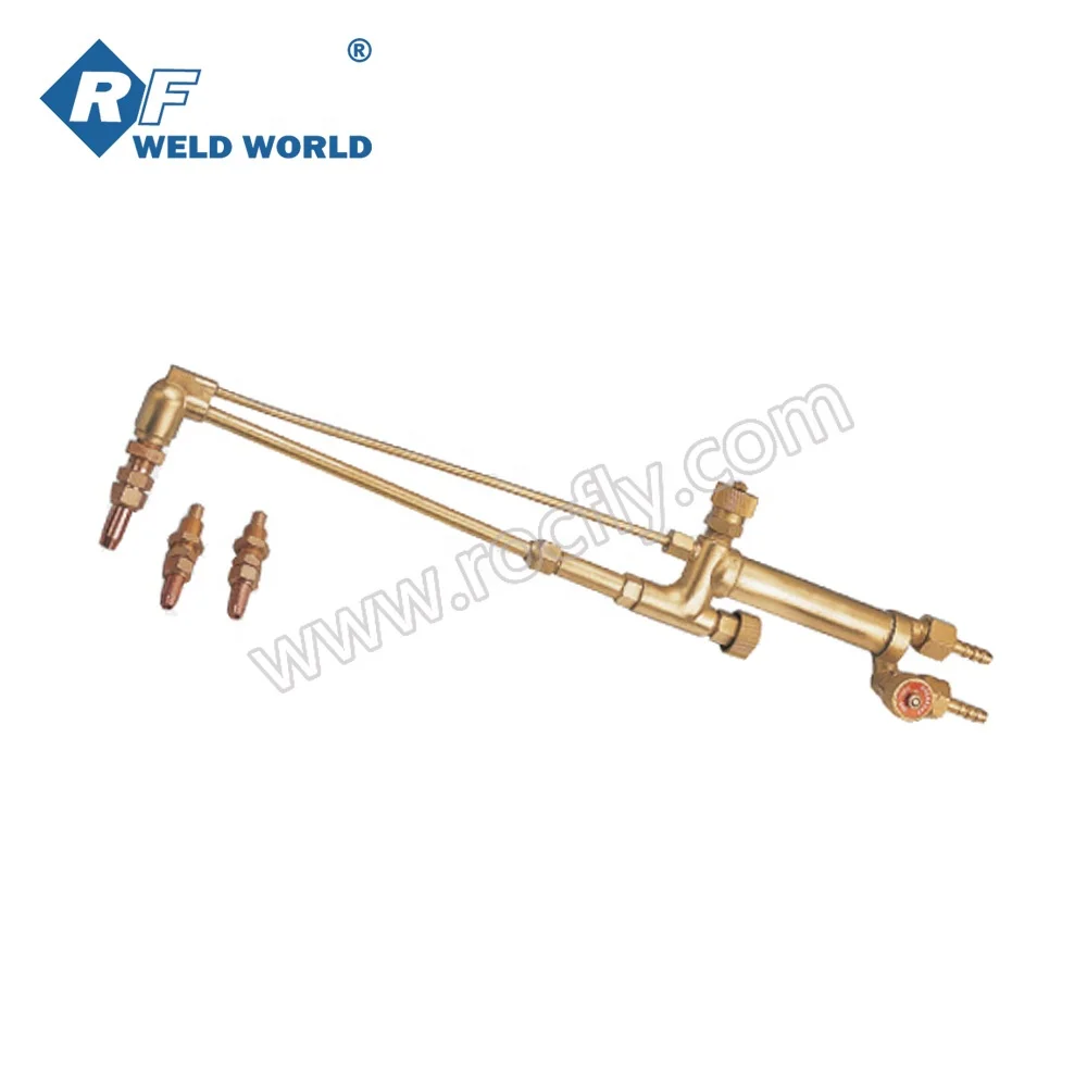 【値下げ】ガス切断/溶接 トーチセット Amazon | LuckyHigh Oxygen & Acetylene カッティングトーチキット