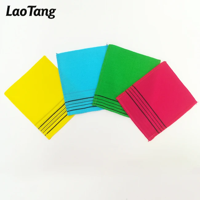 Перчатки для душа ткань вискоза Хаммам банный скраб перчатки полотенце корейский Отшелушивающий банный митенок