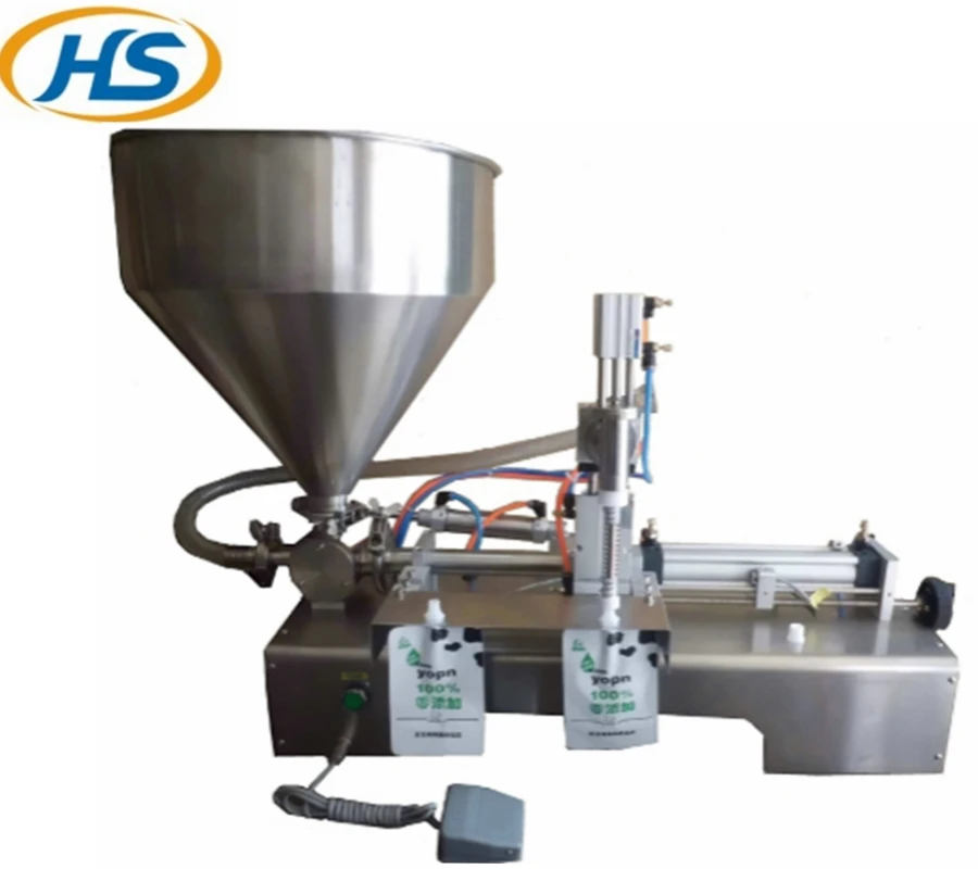 HS1000Y машина для розлива крема