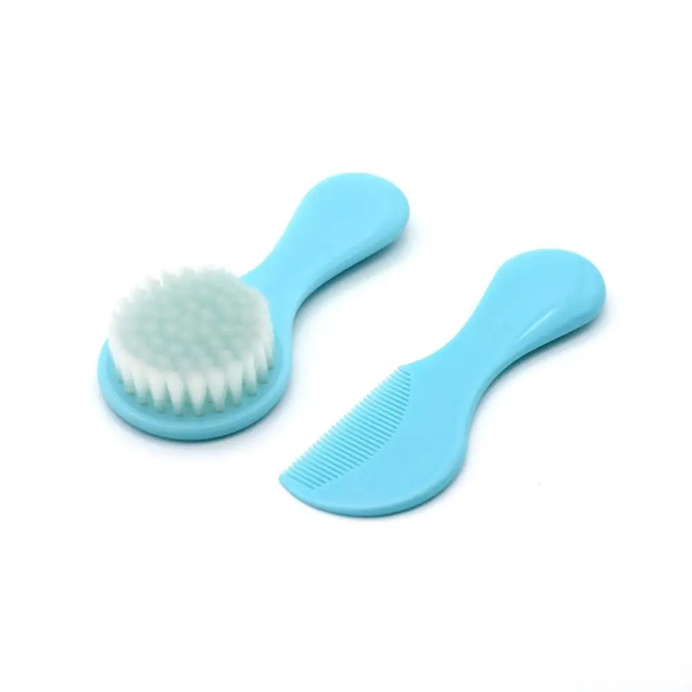 Oem Baby Soft Brush And Comb Set Custom Kids Hair Comb And Soft Baby