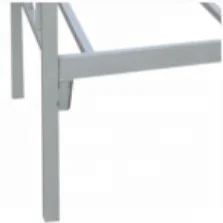 
Стальная металлическая двухъярусная кровать для старшей школы, общежитие, школьная мебель 