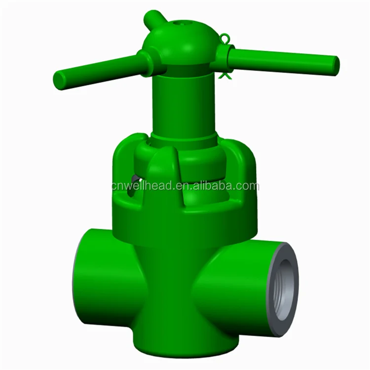 2inch "DM" Mud Gate Valve Maual/ Gate Valve Standard Threaded Ends