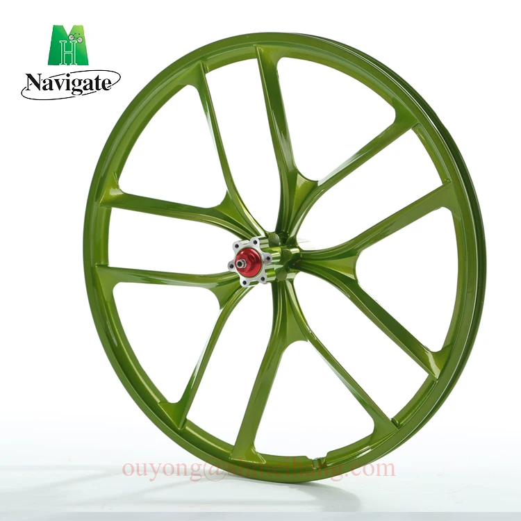 Bici 20 Pollici Set Di Ruote A Raggi In Lega Di Magnesio Ruota - Main Image