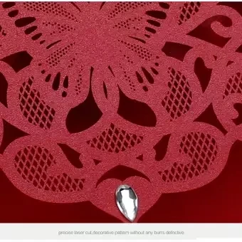 Элегантные Роскошные свадебные пригласительные открытки оптом