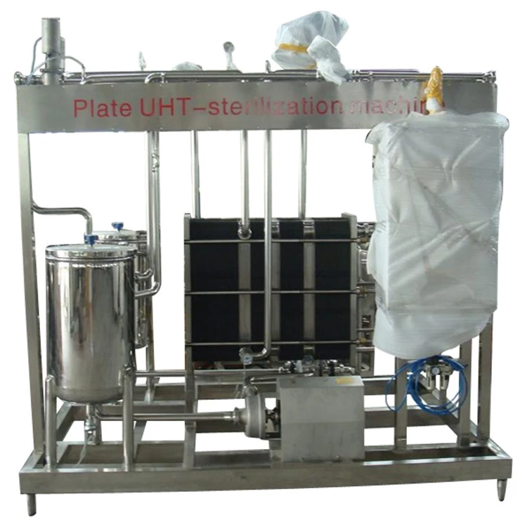 Полностью автоматический стерилизатор молока, высокотехнологичный новый дизайн, UHT Стерилизатор, пастеризатор