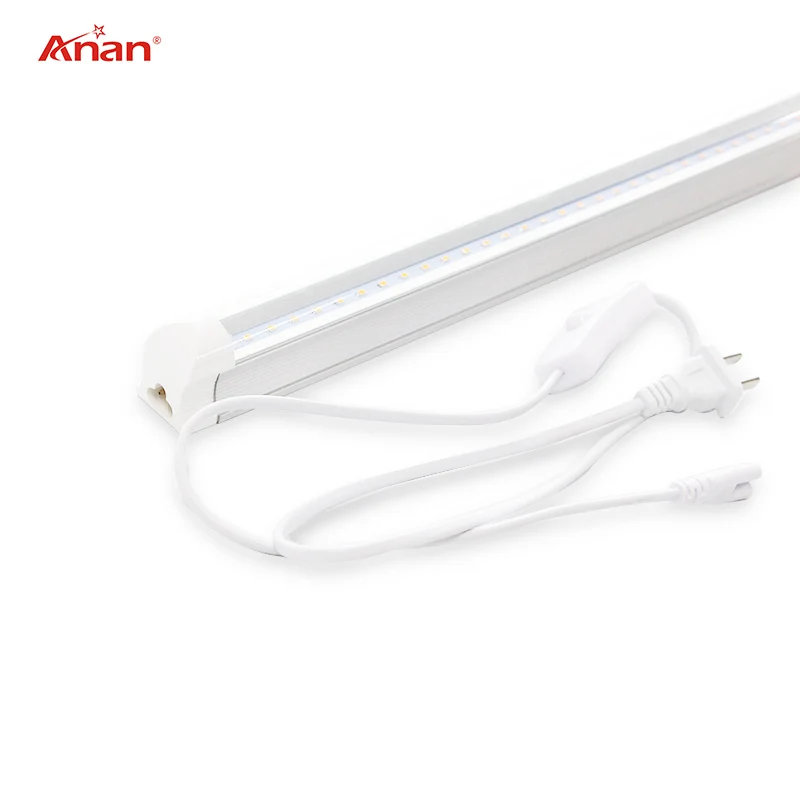 Dimmable 3Ft T8 17 W Blue Red Led Plant Grow Light Tube T8 Led, T8 Tube Led Grow Light Plant