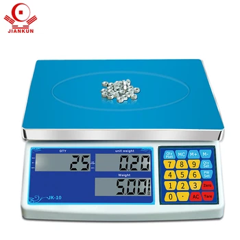 2018 Digital Weighing Scale/ Coins Counting Scale