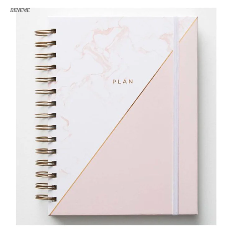 
2021, разные размеры, оптовая продажа, индивидуальный принт, блокнот, планировщик, сменный ежемесячный планировщик А5 