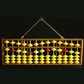 Big Size Abacus Chinese Soroban Tool Mathematic Education for Teacher Chinese Calculator Hanging Abacus Soroban Teaching