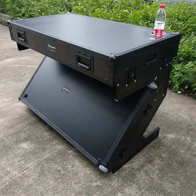 KKMark Custom Z Style Table Flight Case with Beer Cup