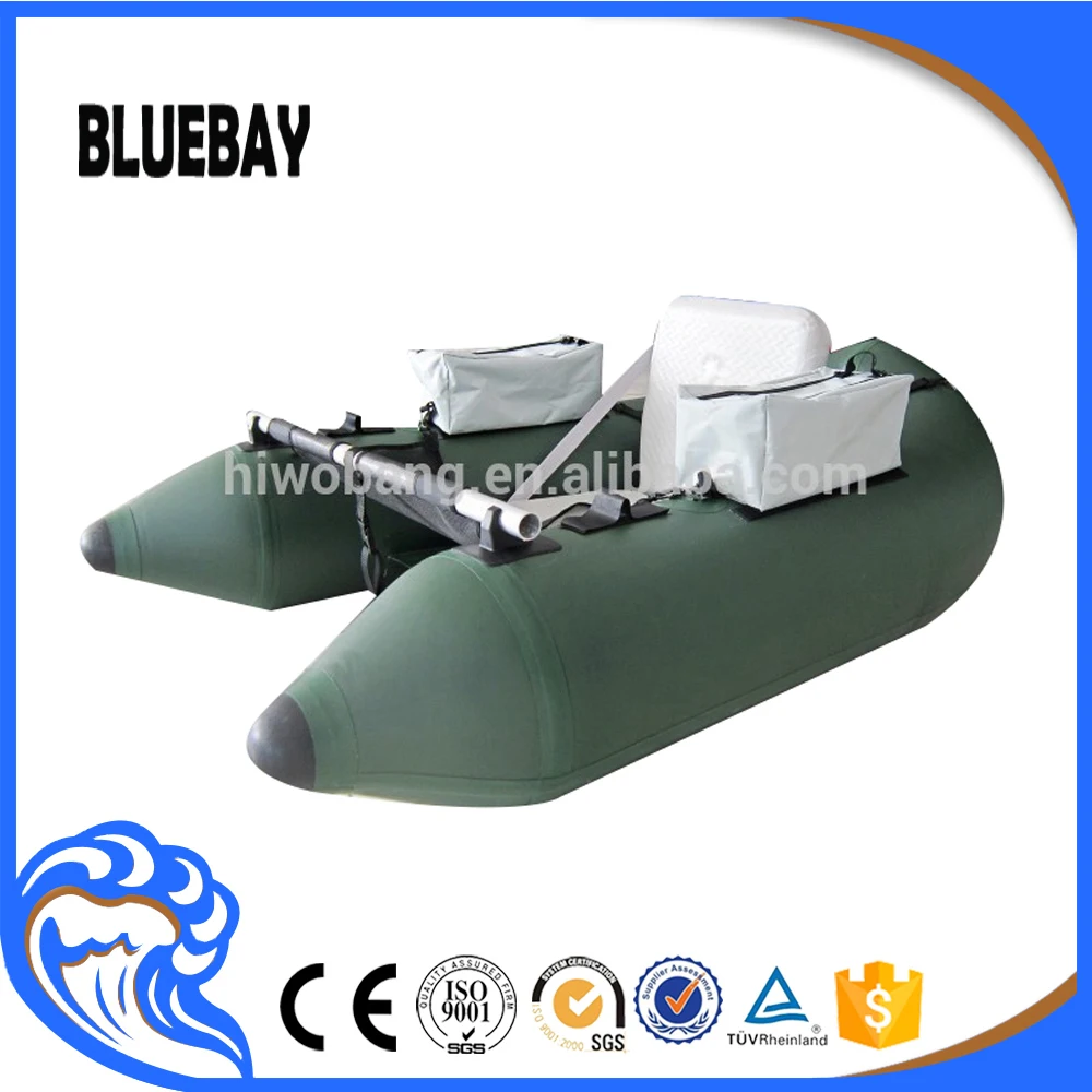 high standard inflatable fishing belly boat for fun fishing boat