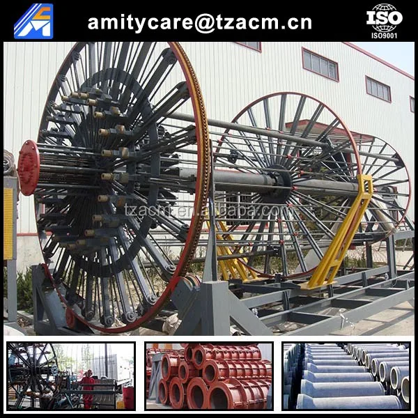 Армированная сварочная машина для бетонных труб