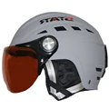 Goggles Skiing Helmet CE Certification Safety Ski Helmet With Glasses Skating Skateboard Snowboard Helmet ABS EPS