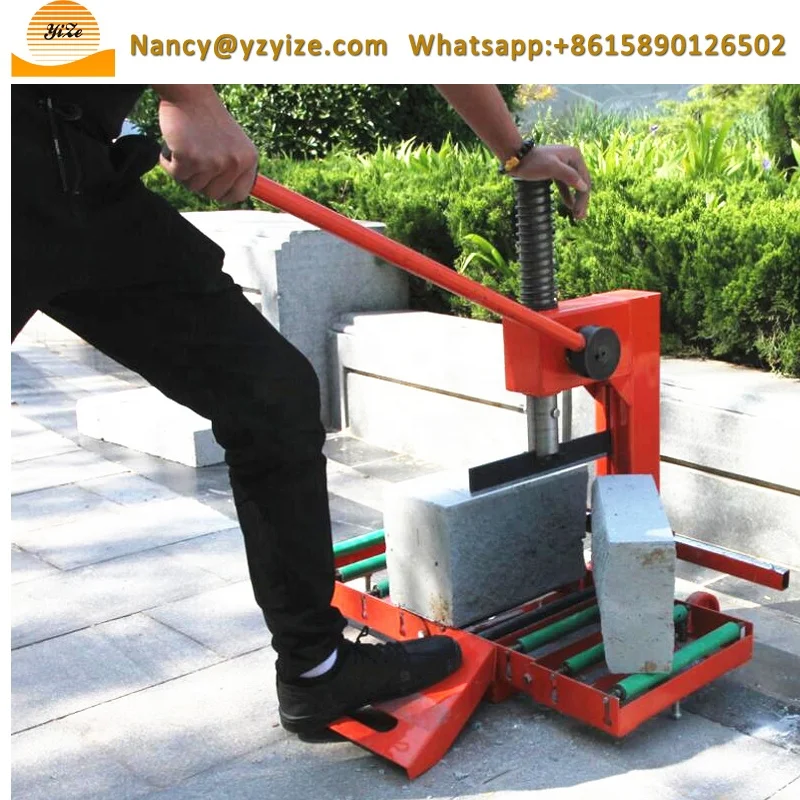 Red Clay Brick Cutting Tools Machine Hand Foam Brick Cutter