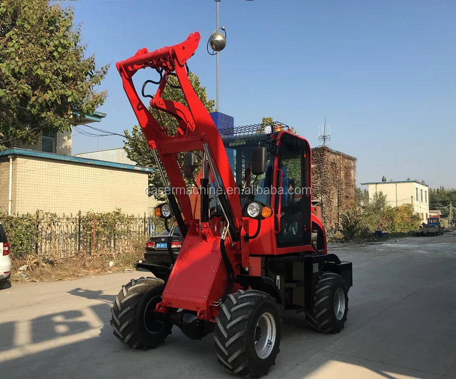 Qingdao CASER ZL08 Loader WL80 Snowplow for Sale CASER 908