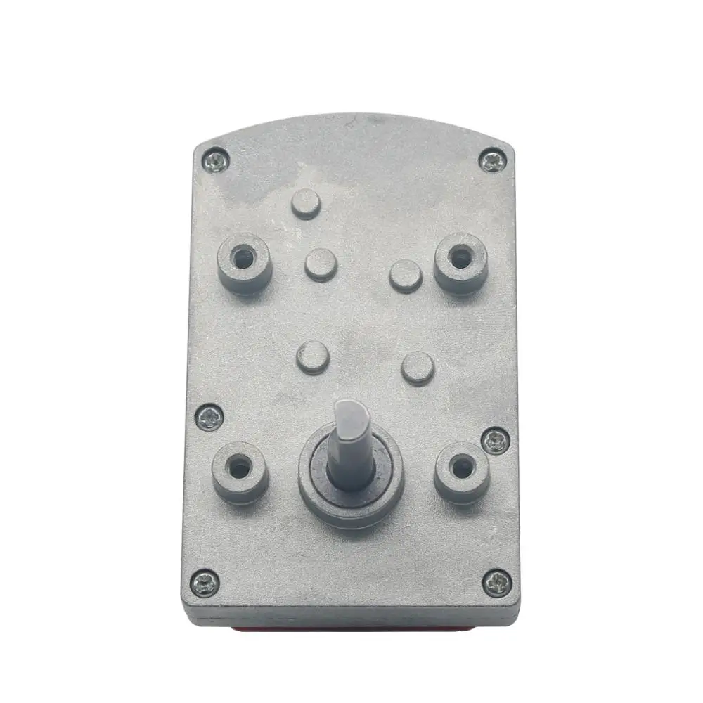 High Torque Servo DC12V 24V 380kg Steel Gear for Robot Mechanical Arm