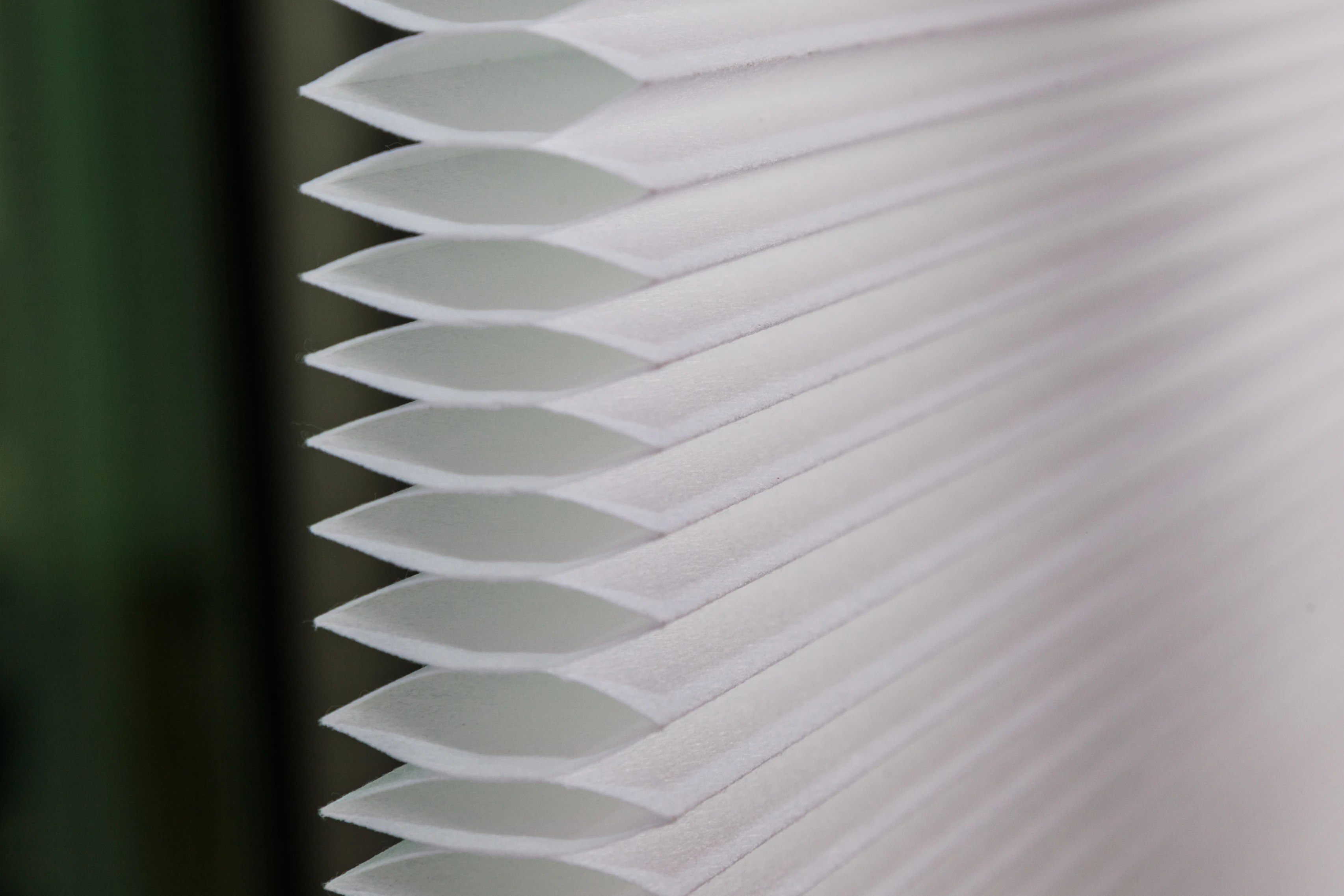 Звукопоглощающие тепловые оконные сотовые жалюзи, беспроводные сотовые жалюзи из ткани для гостиной