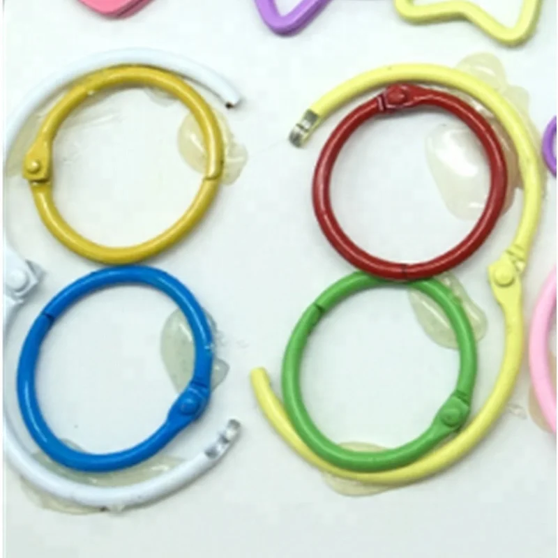 Высококачественное офисное связующее красочное маленькое металлическое