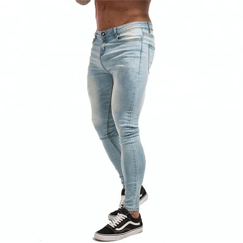 Wholesale Dropshipping New Style Ripped Tight Fit Jeans Pent