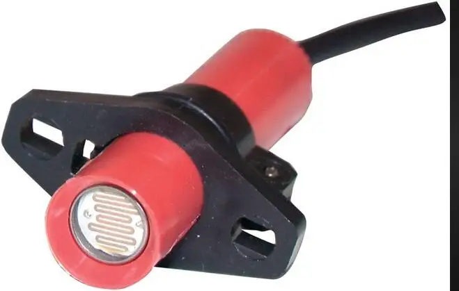 Portable UV phototube for Flame Detection in Gas