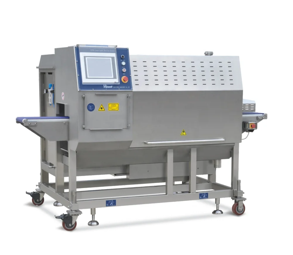 Intelligent Portion Cutter Machines For The Meat, Fish And Poultry Industry