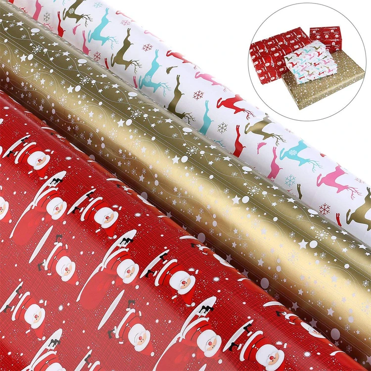 Wrap Paper Sheets Christmas Printing Gift Wrapping Paper,Gift Wrapping Pape...
