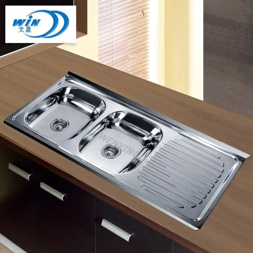 Cocina Fregadero Doble De Dimensiones水槽带排水板浴室盆 Buy 带排水板的水槽 Cocina Fregadero Doble De Dimensiones 浴室盆product On Alibaba Com
