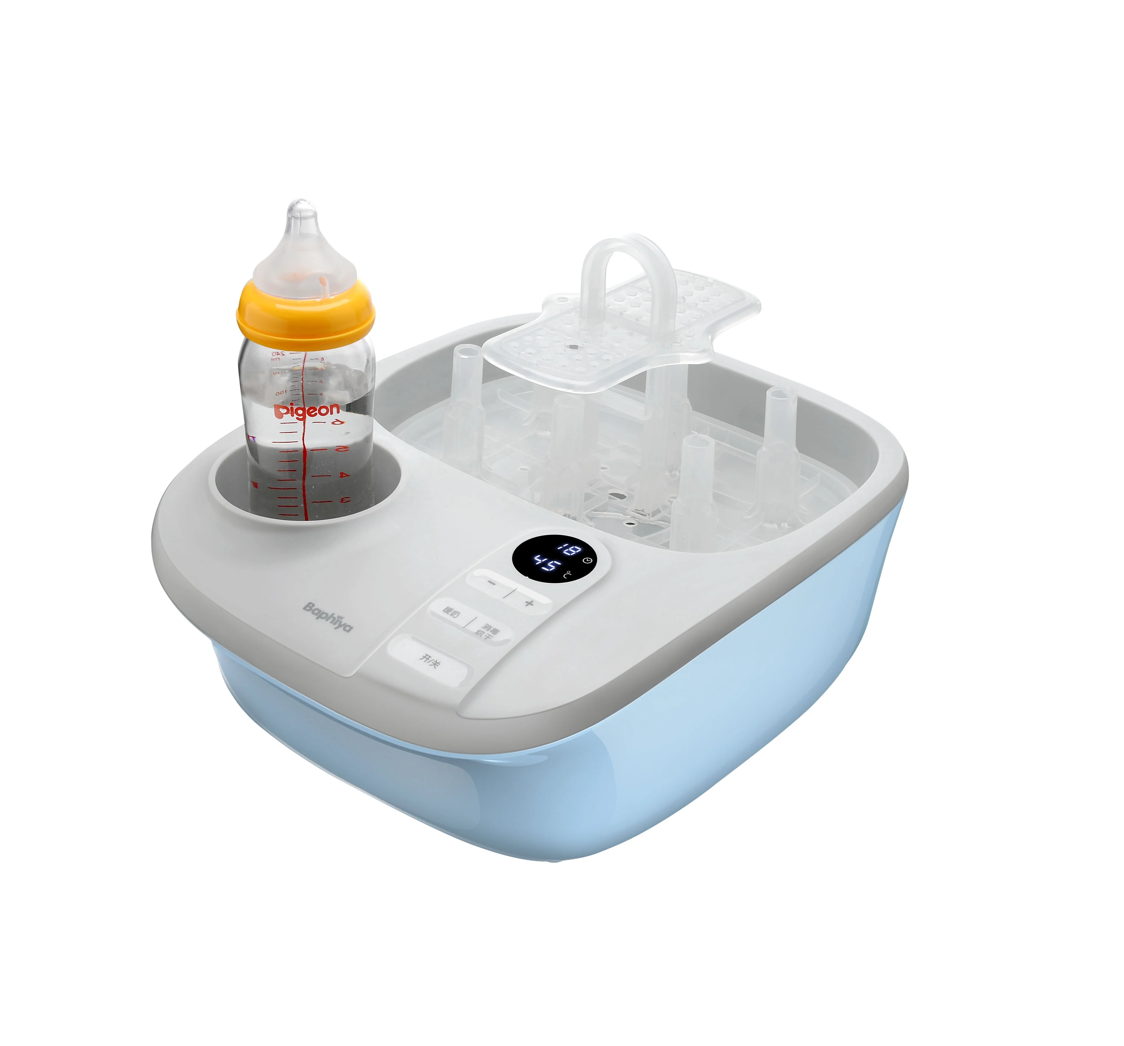 Baphiya New Style OEM Baby Bottle Steam Sterilizer /Bottle Warmer/Bottle  Sterilizer