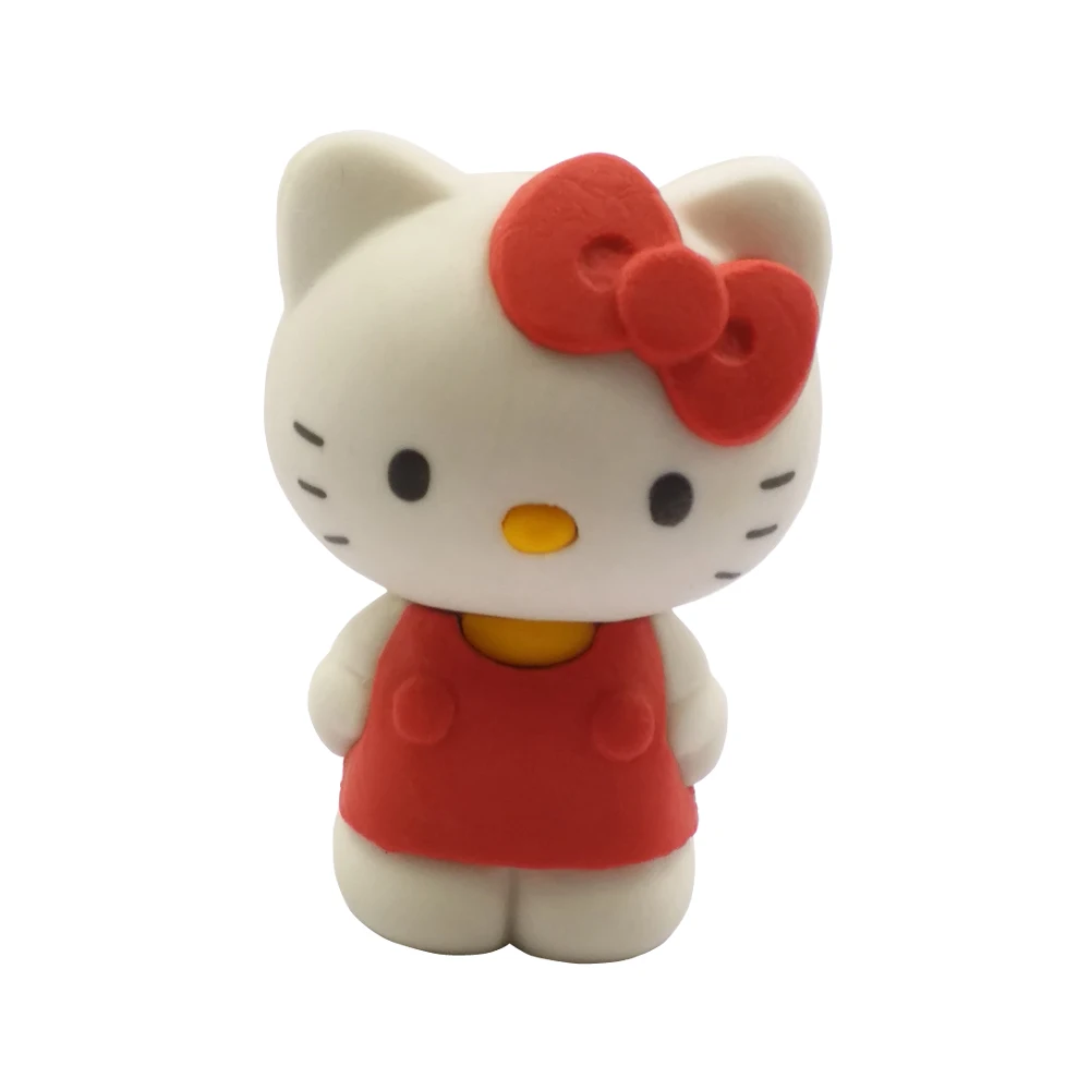 
Новинка, 3D фигурки Hello Kitty, ластики 