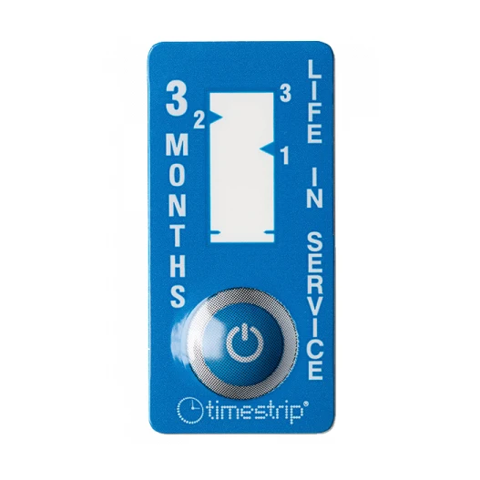 Timestrip 3 to 24 Months Time Indicators for Goods Storage