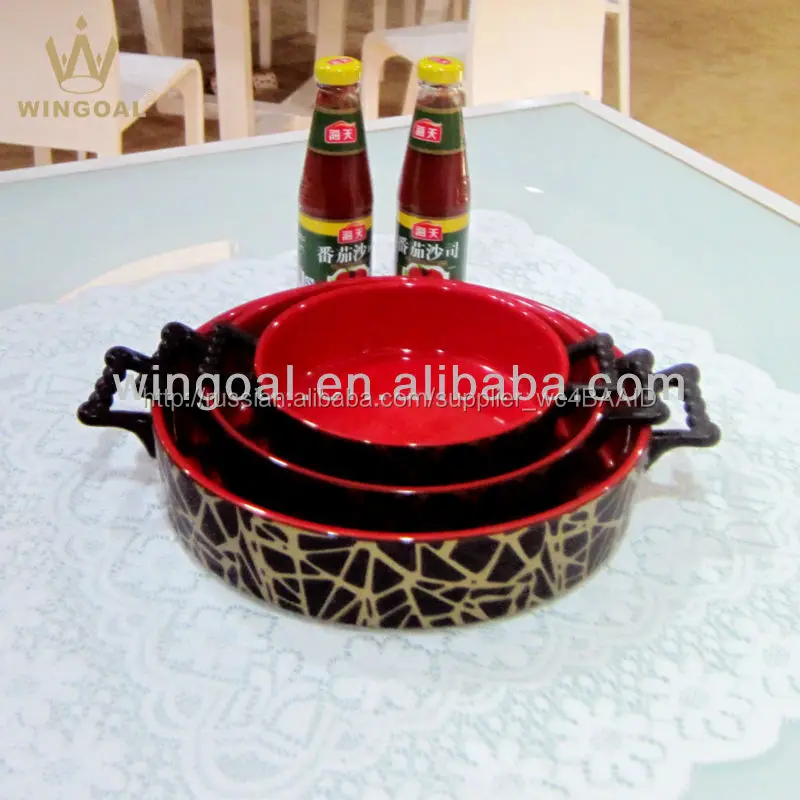 Золото Наклейка Керамические Формы Для Выпечки