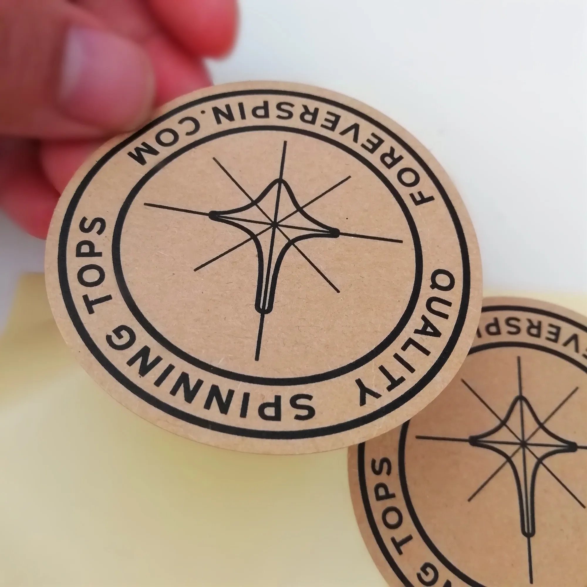 cheap paper stickers