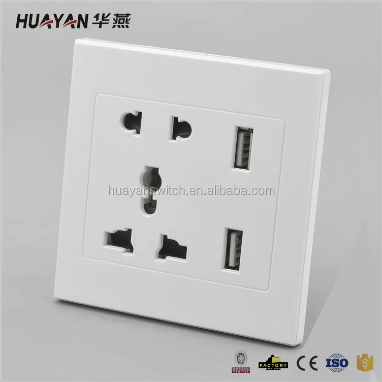 usb wall outlet with switch